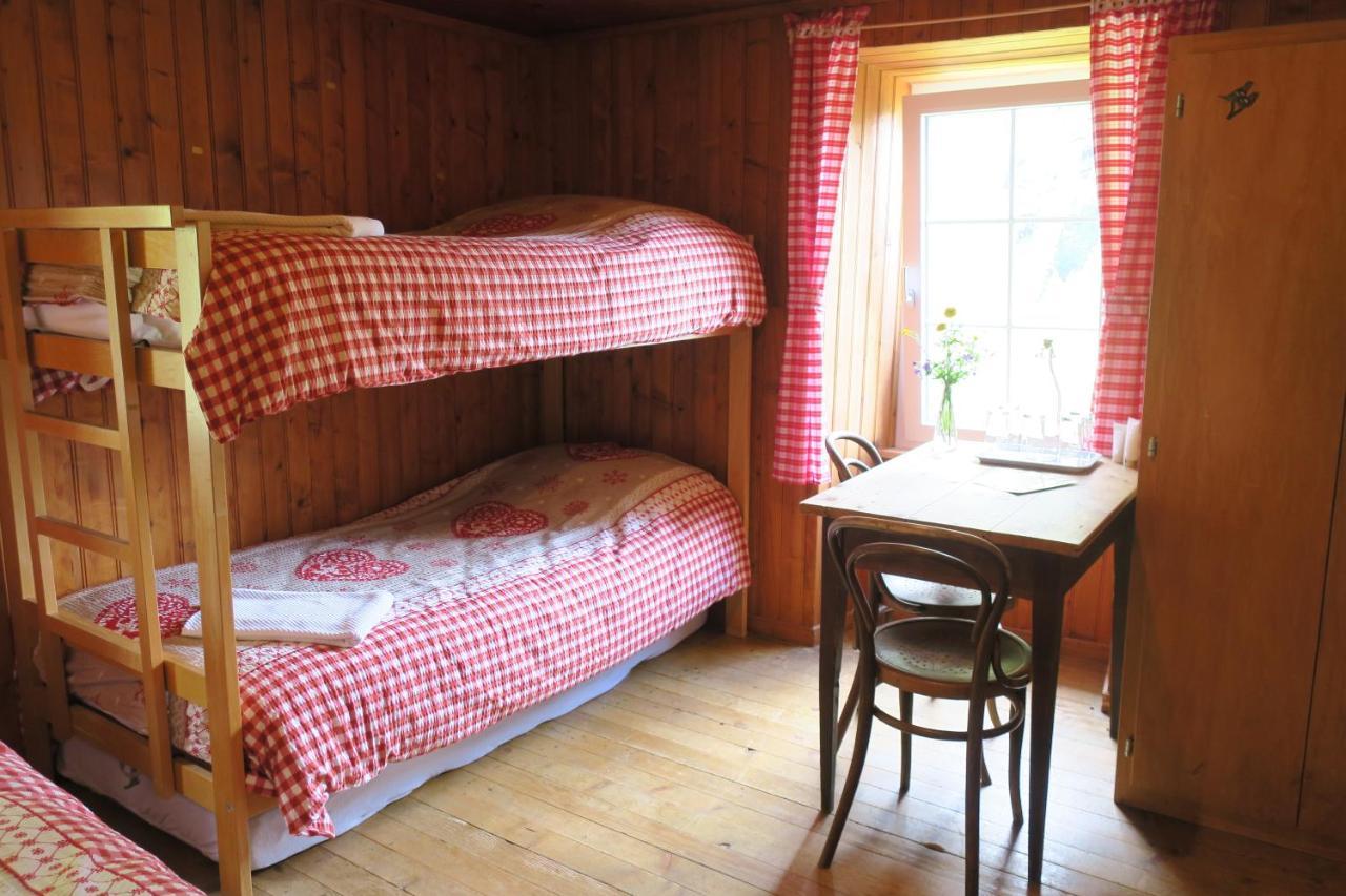 Edelweiss Mountain Guest House - 1 Hour Hike Up From Zermatt Station - On Hiking Trail - No Transport Exterior photo